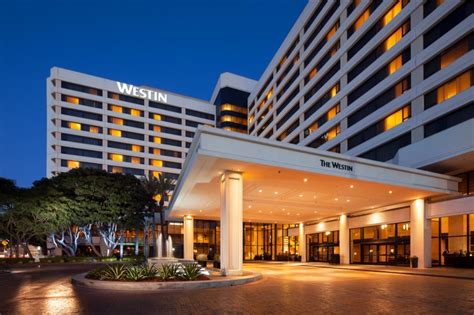 westin parking lax review